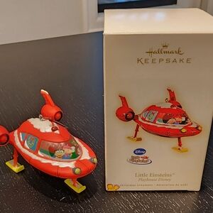 Hallmark Keepsake Little Einsteins Red Ornament